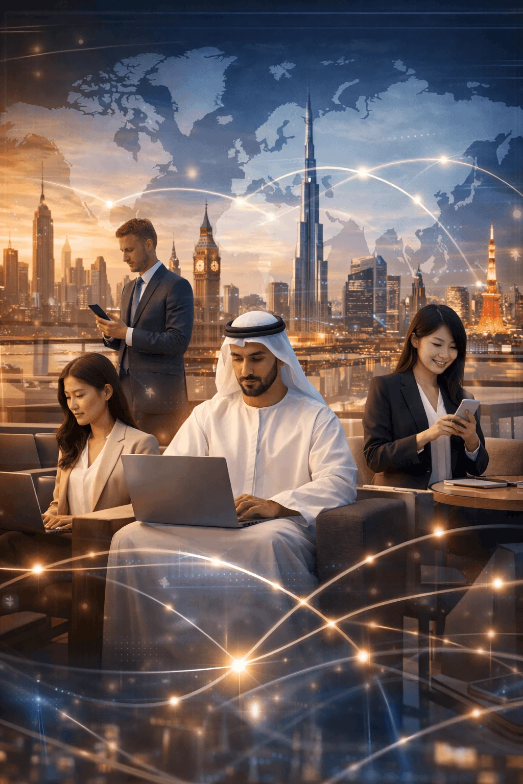 A Global Network for Business Travelers