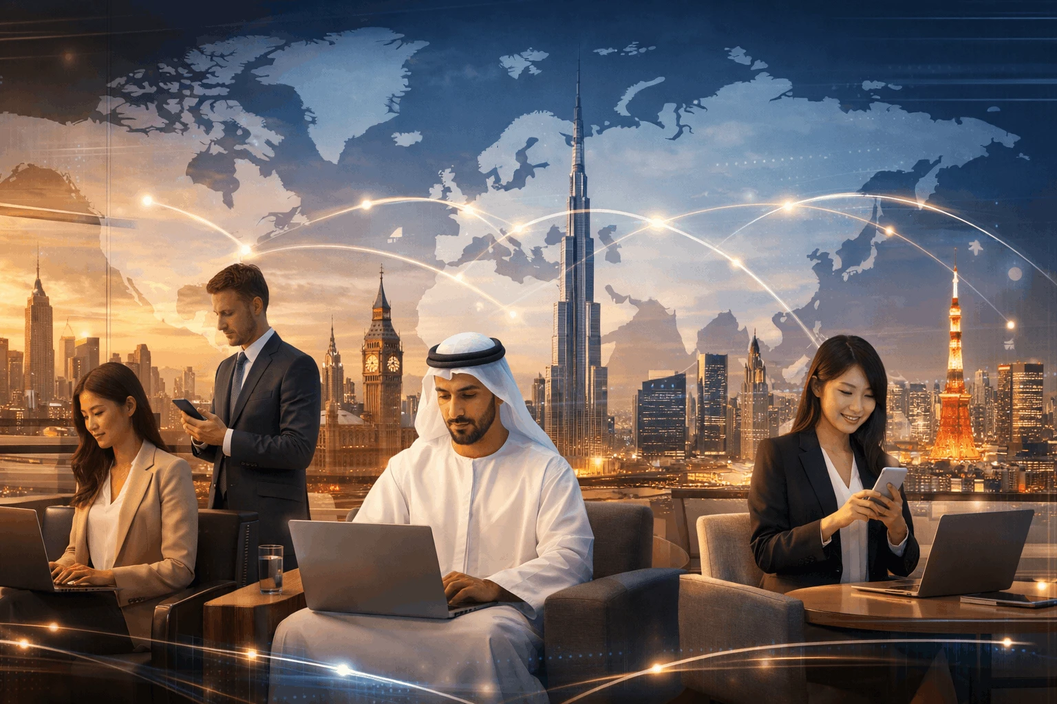 A Global Network for Business Travelers