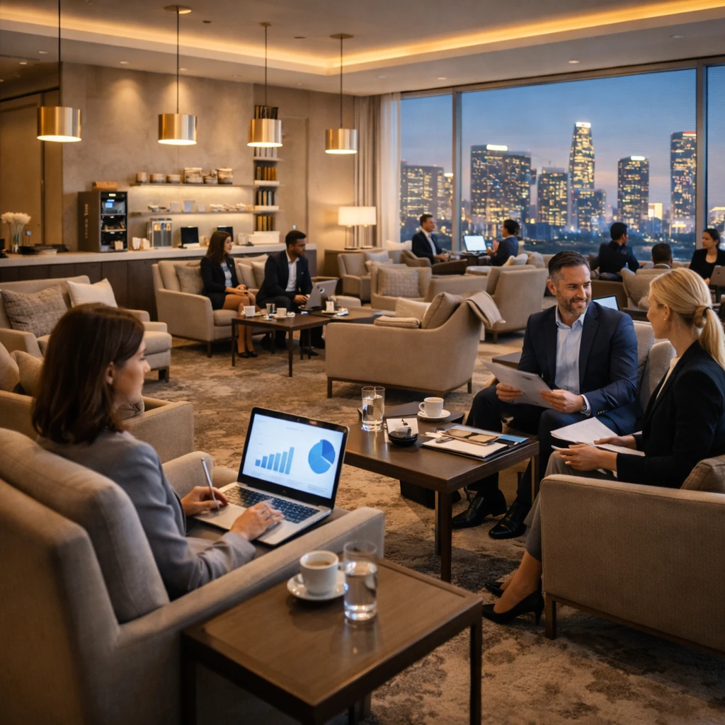 The Benefits of Executive Lounges for Travelers